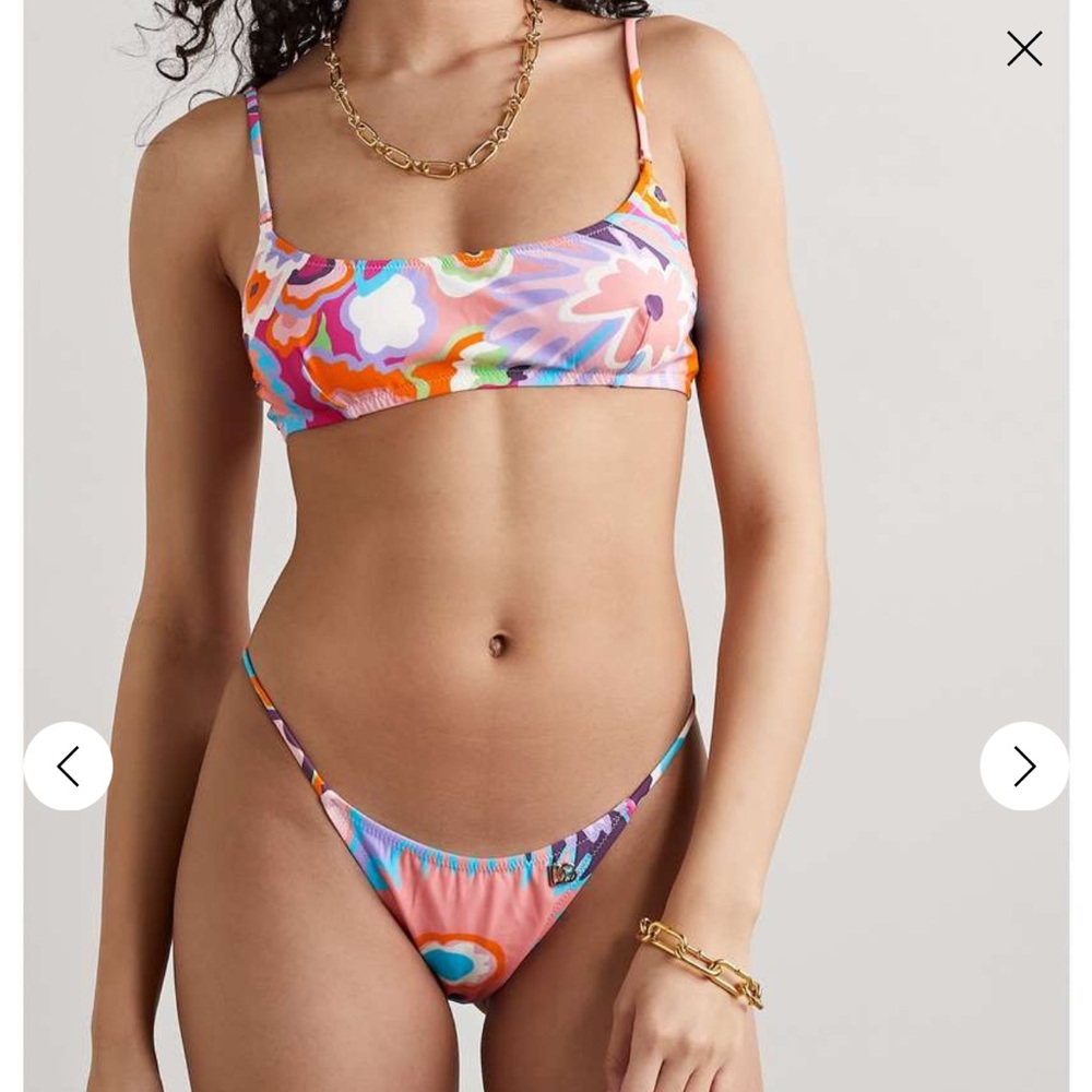 DOLCE&GABBANA Printed Bikini Set (2)